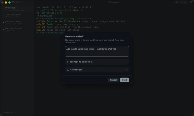 Farol - macOS 终端新体验：实时提示你该响应哪位 AI 编程代理 产品图片 3