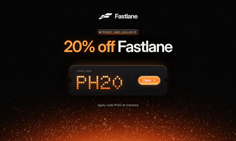 Fastlane 2.0 - 借助AI打造、投放并规模化放大爆款广告 产品图片 7