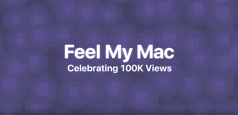 FeelMyMac - 让你的 Mac 触控板感知不同材质纹理 产品图片 3