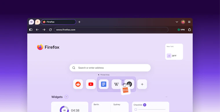 Firefox 157 - 全新 Firefox 已上线 产品图片 4