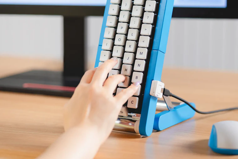 Gboard Kurukuru Version - 指尖静止，键帽环绕流转 产品图片 2