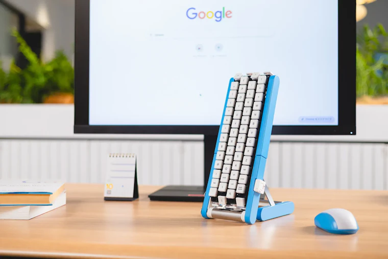 Gboard Kurukuru Version - 指尖静止，键帽环绕流转 产品图片 4