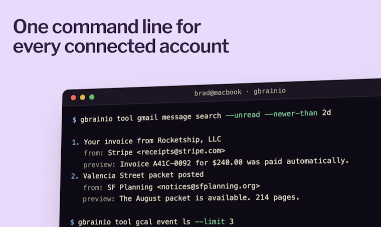 GBrain Tools - 专为 AI 打造的密码管理器 产品图片 10