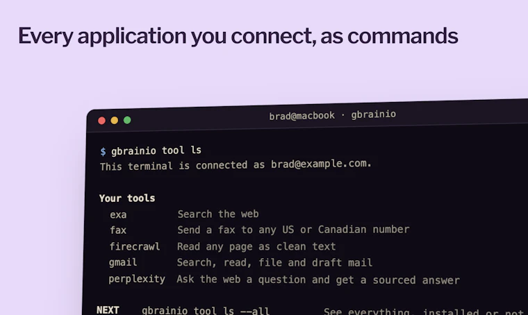 GBrain Tools - 专为 AI 打造的密码管理器 产品图片 8