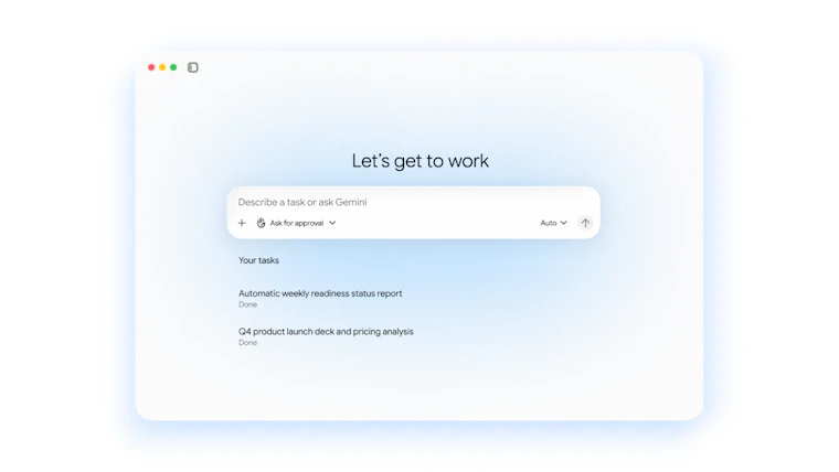 Gemini Agent for Google Cloud - 同时基于 Gemini 与 Claude 运行的办公智能体 产品图片 2