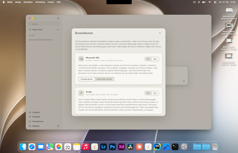 Gerty - 专为 Mac 打造的私密 ChatGPT 替代方案,一键自动配置 产品图片 2