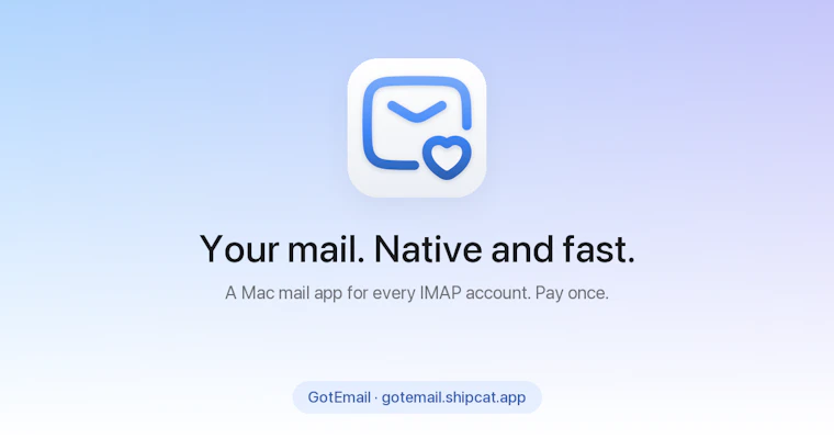 GotEmail - 原生Mac邮件应用，一键获取登录验证码并内置AI 产品图片 6
