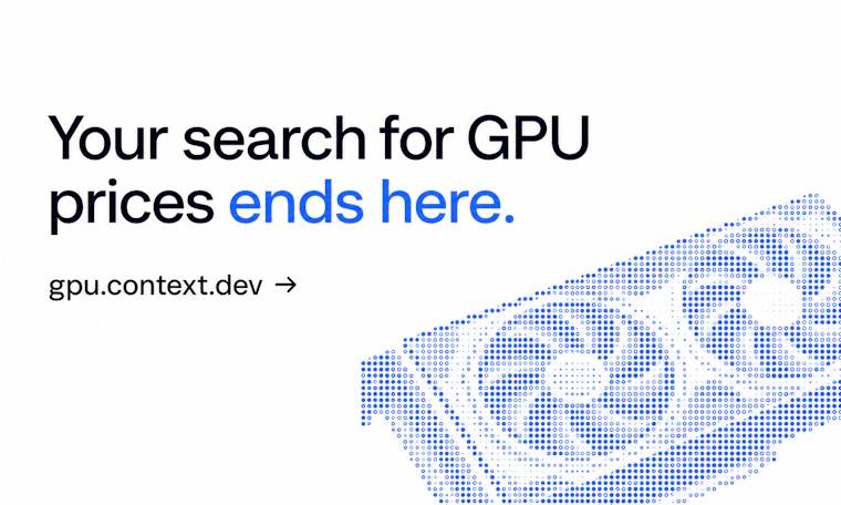GPU Terminal by Context.dev - 跨云厂商对比GPU租赁价格 产品图片 3