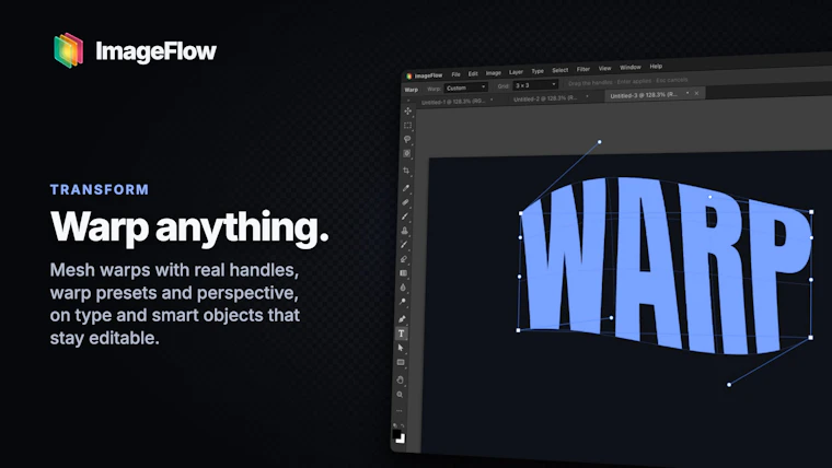ImageFlow - 免费且具备专业级Photoshop功能的AI图像处理编辑器 产品图片 5