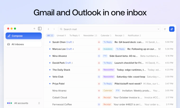 Inbox Zero - Superhuman 的开源平替 产品图片 3