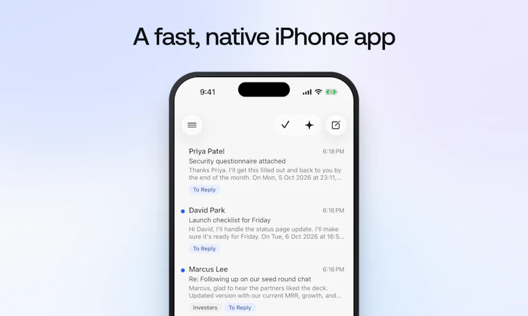 Inbox Zero - Superhuman 的开源平替 产品图片 4