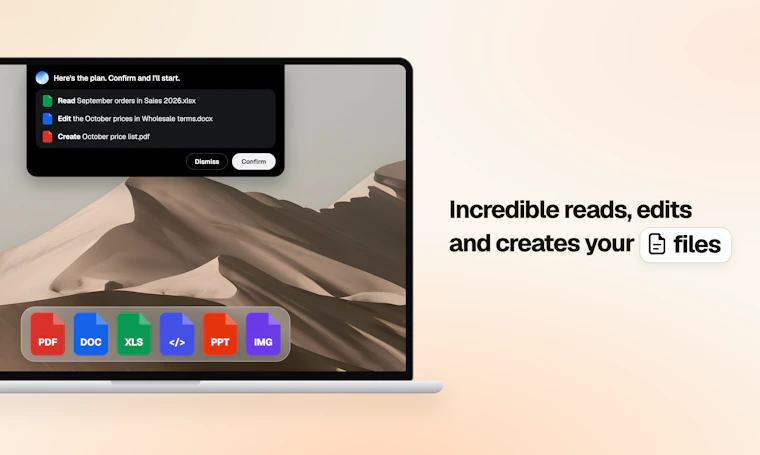 Incredible - 替你自动点击与输入的AI助手 产品图片 7