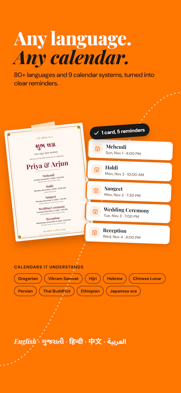 Invited - AI Reminder Scanner - 专为账单、邀请函及文档打造的 AI 提醒扫描工具 产品图片 5