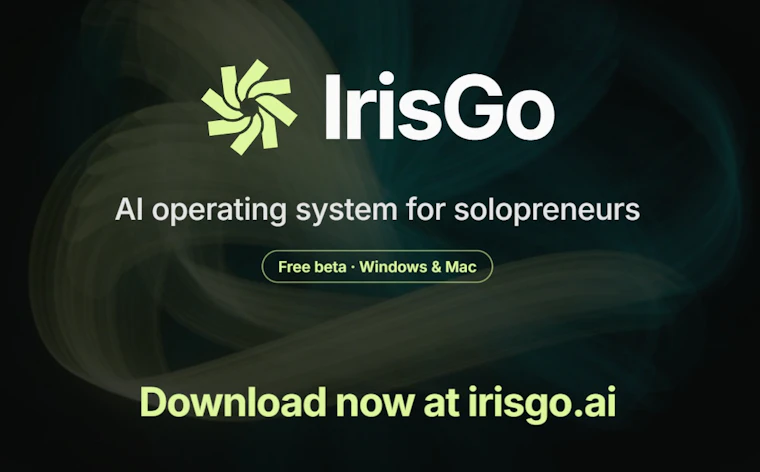 IrisGo for Solopreneurs - AI 工作流自动化：演示一次，全程自动运行 产品图片 8