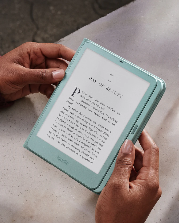 Kindle 2026 - 更小巧、更迅捷的Kindle，配备全面屏设计 产品图片 11