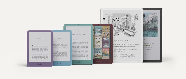 Kindle 2026 - 更小巧、更迅捷的Kindle，配备全面屏设计 产品图片 12