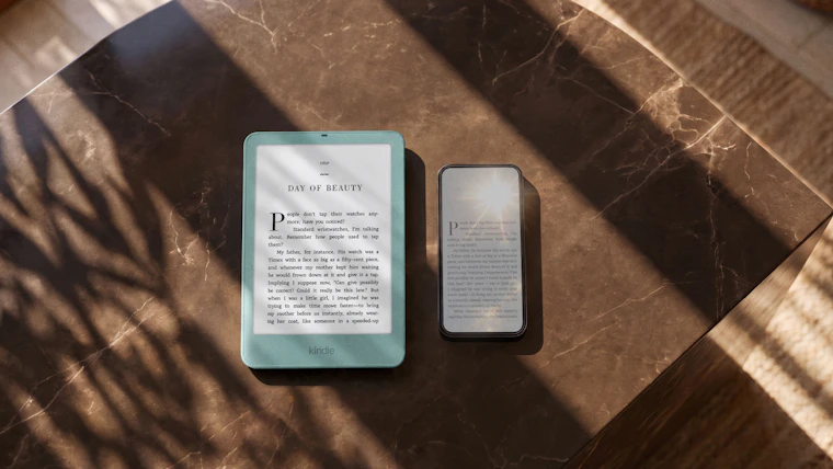 Kindle 2026 - 更小巧、更迅捷的Kindle，配备全面屏设计 产品图片 2