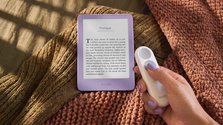 Kindle 2026 - 更小巧、更迅捷的Kindle，配备全面屏设计 产品图片 3