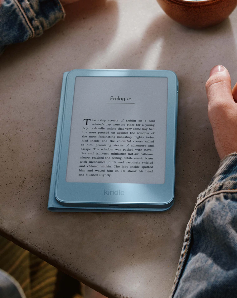 Kindle 2026 - 更小巧、更迅捷的Kindle，配备全面屏设计 产品图片 5