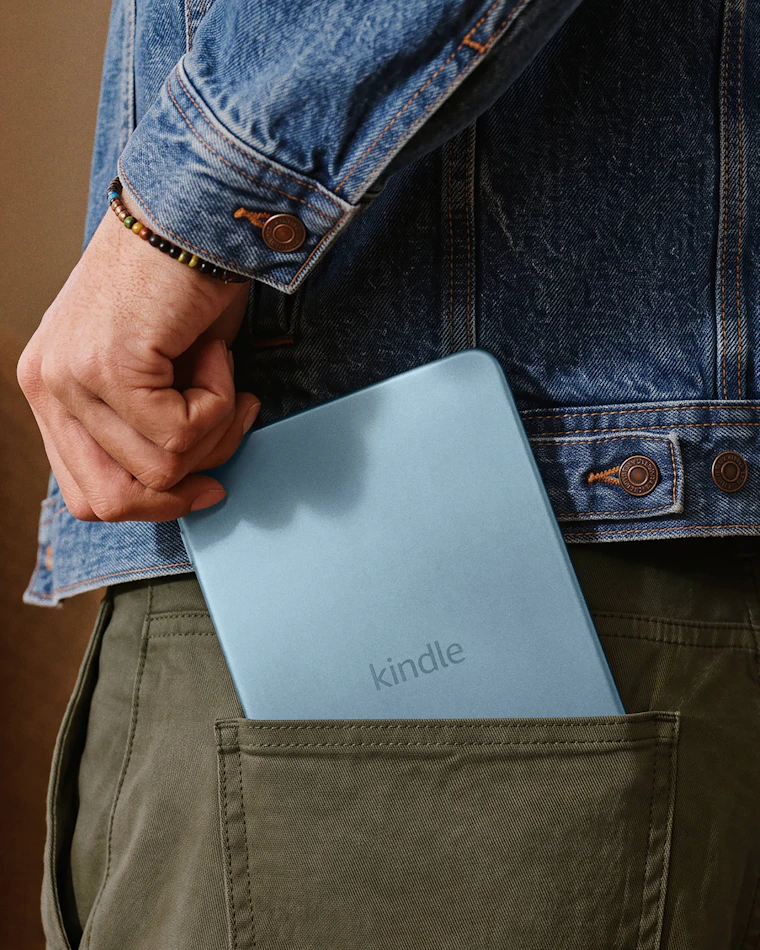 Kindle 2026 - 更小巧、更迅捷的Kindle，配备全面屏设计 产品图片 8