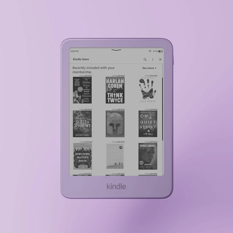 Kindle 2026 - 更小巧、更迅捷的Kindle，配备全面屏设计 产品图片 9