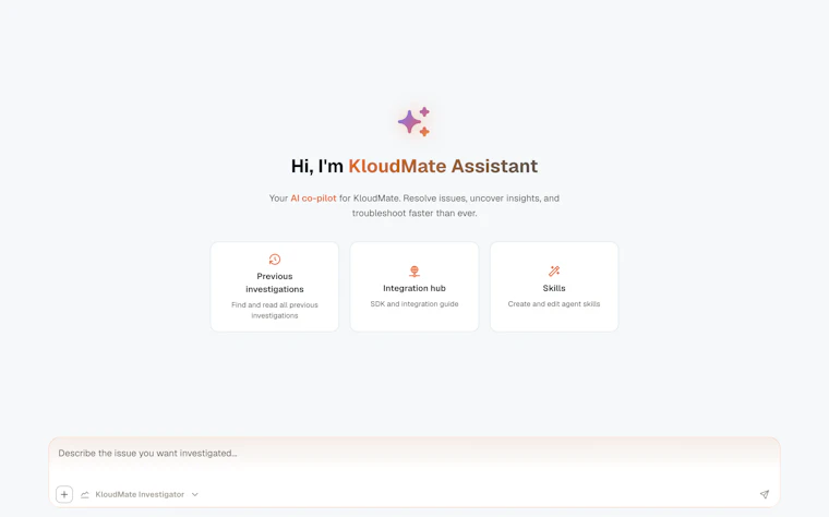 KloudMate 2.0 - AI驱动的全栈可观测性与智能体SRE运维 产品图片 3