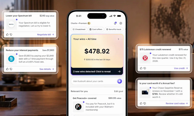Kudos 3.0 - 专为你找回漏掉的钱并自动追回的AI助手 产品图片 7