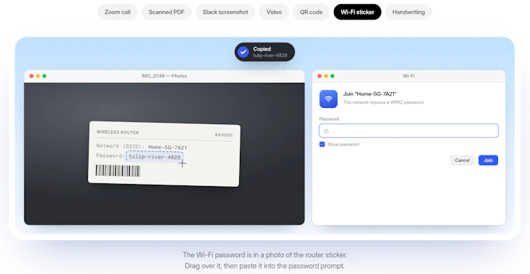 Letra - 复制 macOS 拒绝选中的文字 产品图片 7