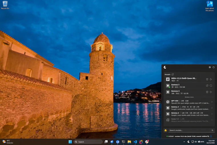 Llama Windows - 为所有 Windows 应用打造的本地 AI 服务器 产品图片 4