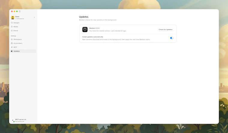 Maildun for Mac - 手工设计、AI辅助或基于MCP协议，打造品牌统一的高质量邮件 产品图片 5