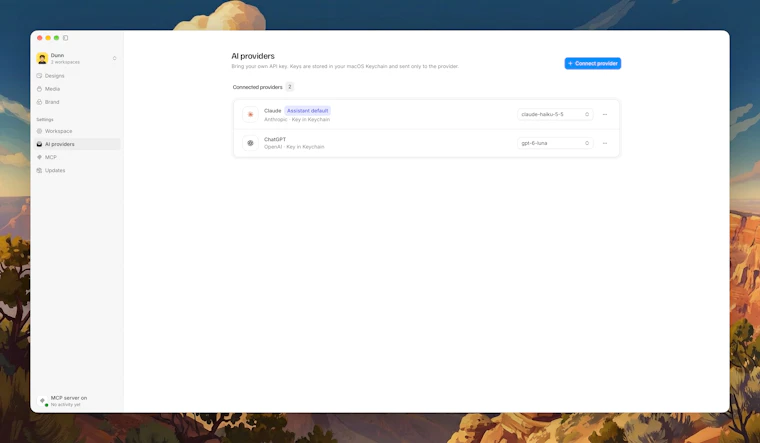 Maildun for Mac - 手工设计、AI辅助或基于MCP协议，打造品牌统一的高质量邮件 产品图片 6