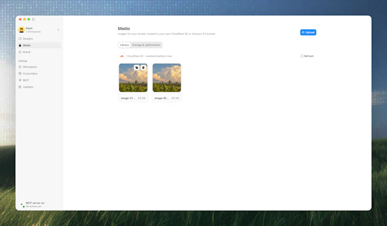 Maildun for Mac - 手工设计、AI辅助或基于MCP协议，打造品牌统一的高质量邮件 产品图片 8