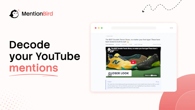 MentionBird - AI搜索时代的Ahrefs 产品图片 8