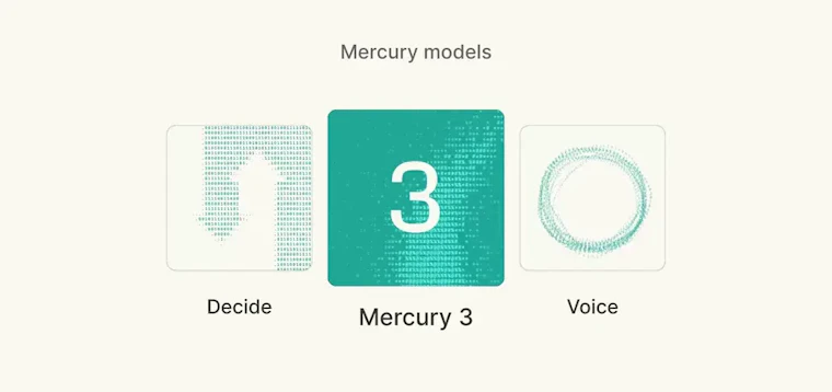 Mercury 3 - 性能提升40倍且速度不降的扩散型大语言模型 产品图片 3