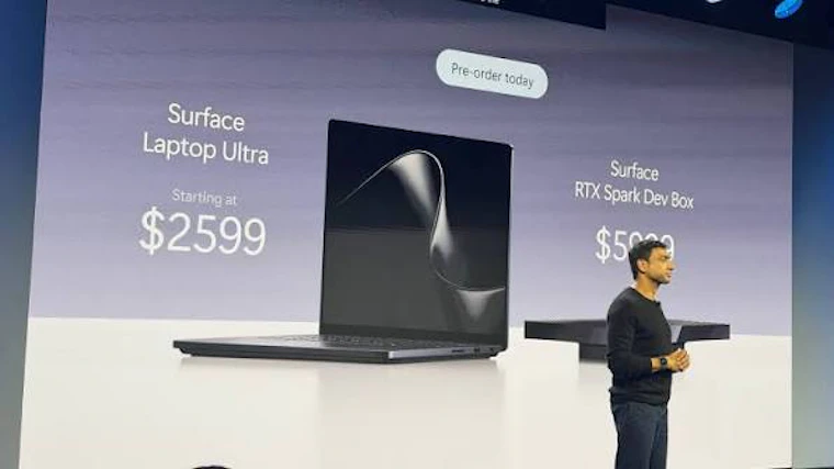Microsoft Surface Laptop Ultra - 在微软全新 Surface 上本地运行 1200 亿参数 AI 模型 产品图片 2