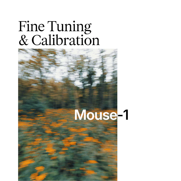 Mouse-1 - 专为智能体工作流打造的决策模型。 产品图片 1