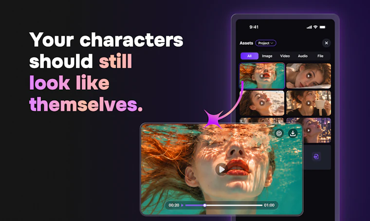 MOVO AI - 全球首款移动端长视频创作AI智能体 产品图片 4