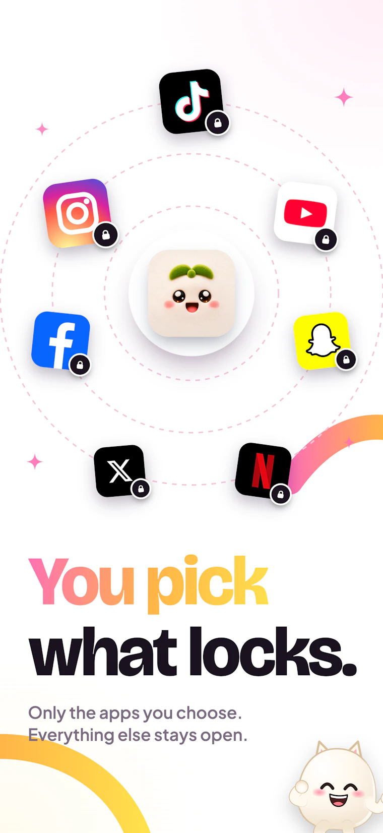 Mozy - Android与iPhone专属应用拦截器 产品图片 2