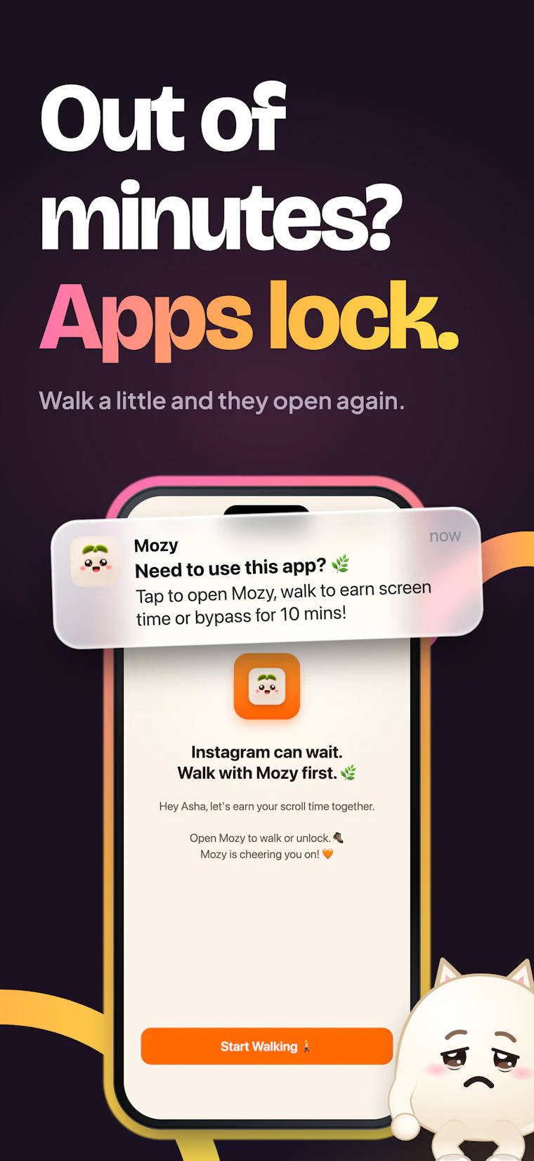 Mozy - Android与iPhone专属应用拦截器 产品图片 5