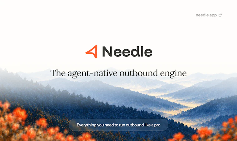 Needle - 原生智能体外联引擎 产品图片 9