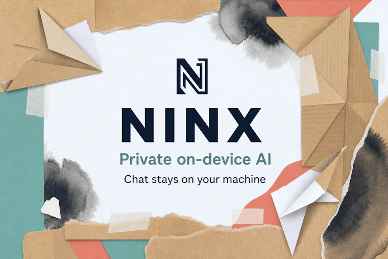 NINX - 端侧AI,互联工具与创意工作流 产品图片 10