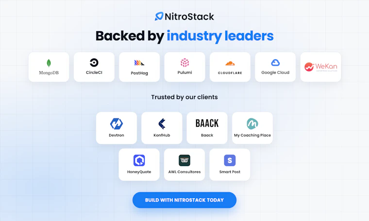 NitroStack - 一站式构建、测试与部署 MCP 服务器 产品图片 10