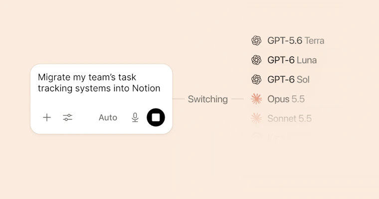Notion Auto - Notion 重构的 Agent 可连续运行数小时,成本大幅降低 产品图片 2
