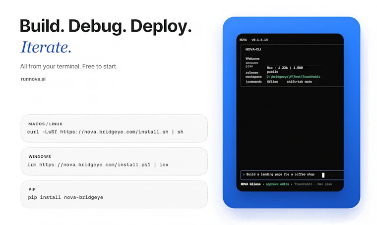 NOVA CLI v1.0 - 你的终端AI开发搭档 产品图片 7