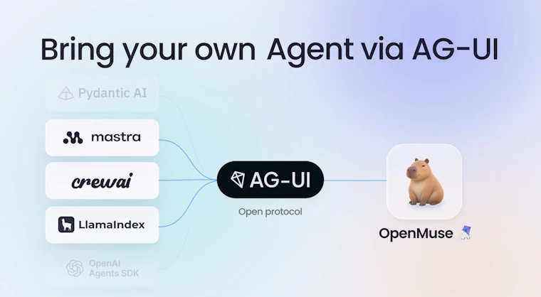 OpenMuse - 开源、支持自托管的通用智能体个人助手 产品图片 2