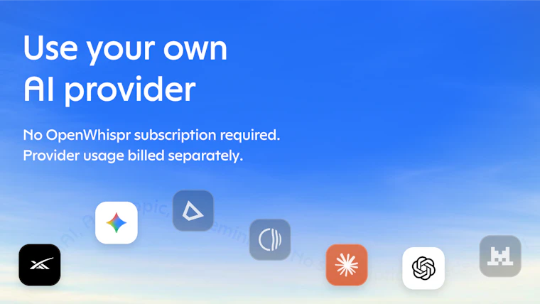 OpenWhispr for iOS - 100%开源，免费且支持设备端本地转录 产品图片 6