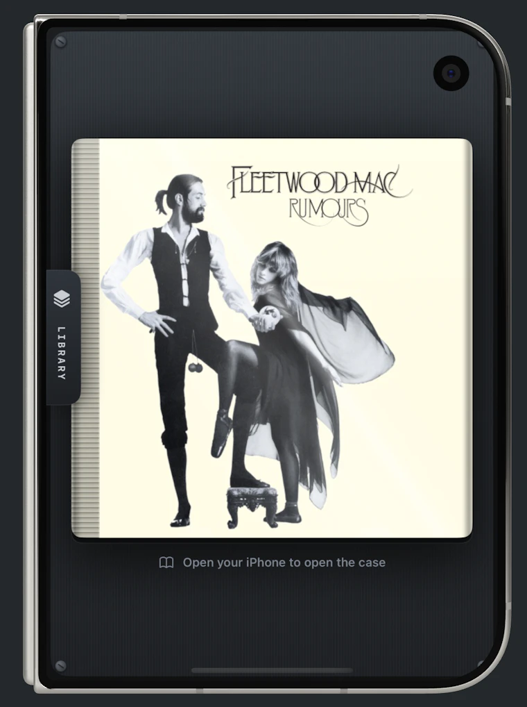 Penta - 搭载于 iPhone Duo 的复古九十年代五碟CD换片机 产品图片 3