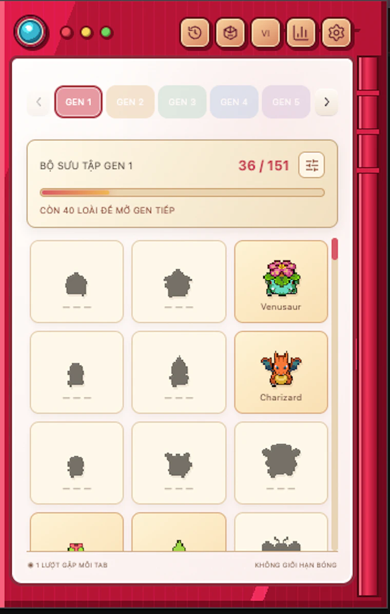 Poke Finder - 边浏览网页边捕捉宝可梦，轻松集齐你的专属图鉴。 产品图片 2