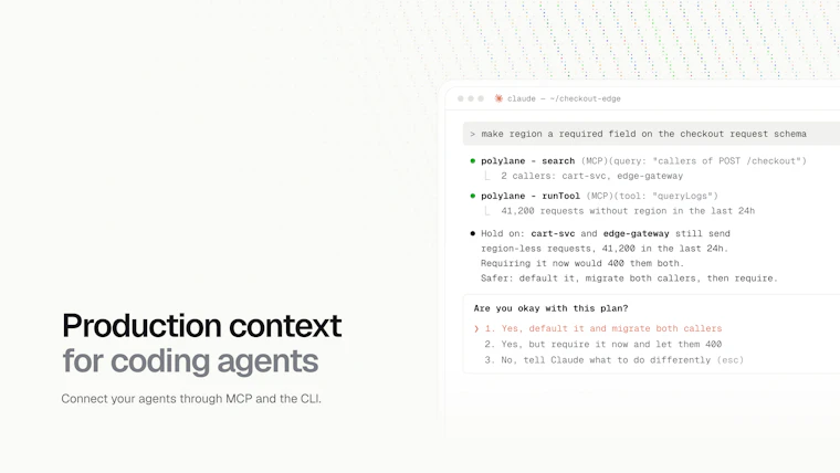 Polylane for Cloudflare - 专为你的 Cloudflare 应用打造的 AI 值班工程师 产品图片 2