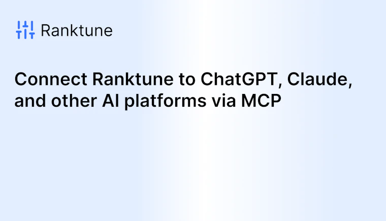 Ranktune - 追踪AI可见度、引用来源与引荐流量 产品图片 6
